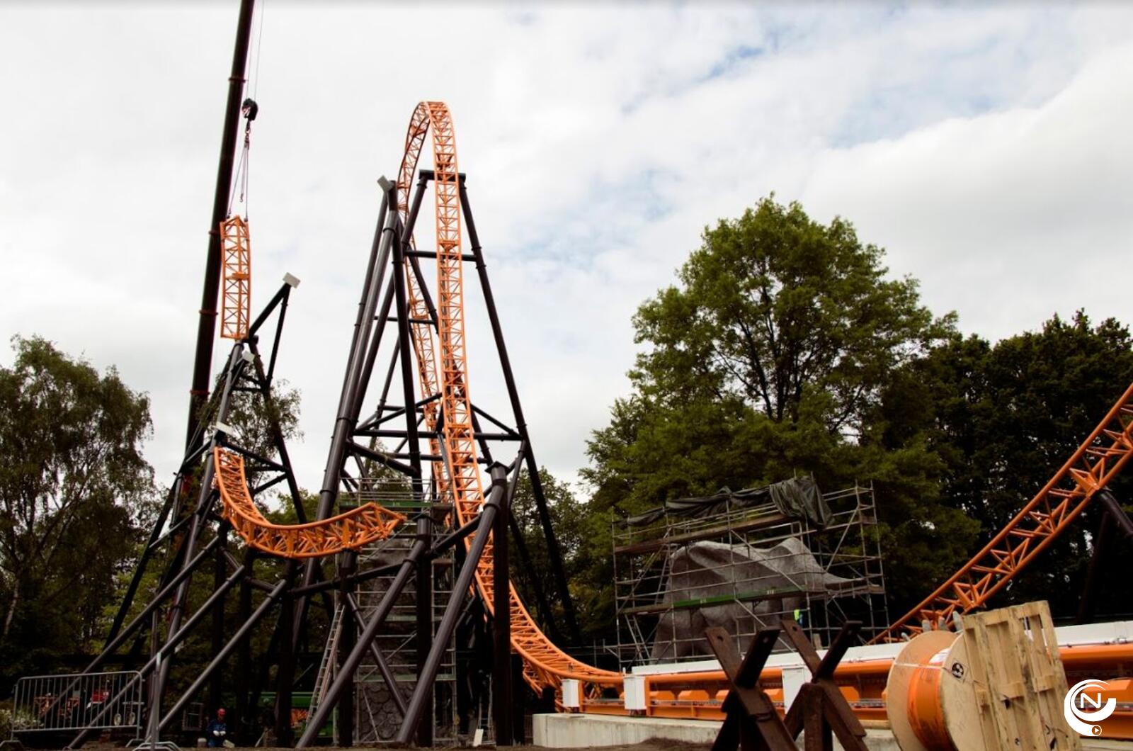 Bobbejaanland heeft beste rollercoaster in Vlaanderen de Fury