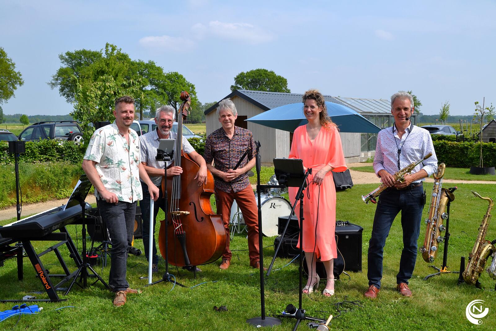 Muziek op de Boerderij De Zwaluw ---   Marc Keyenberg