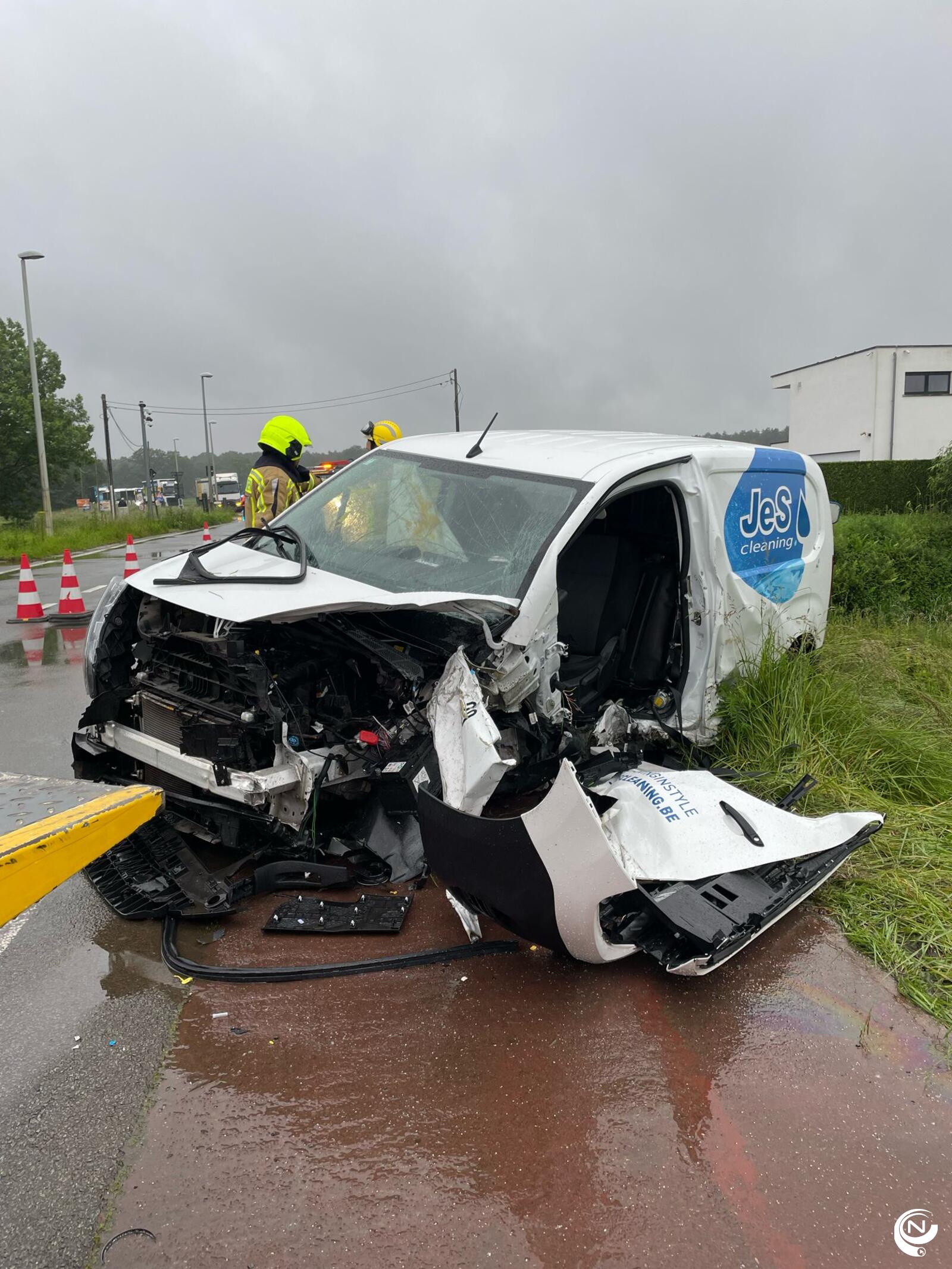 Ongeval aan Aa Poederleeseweg Herentals