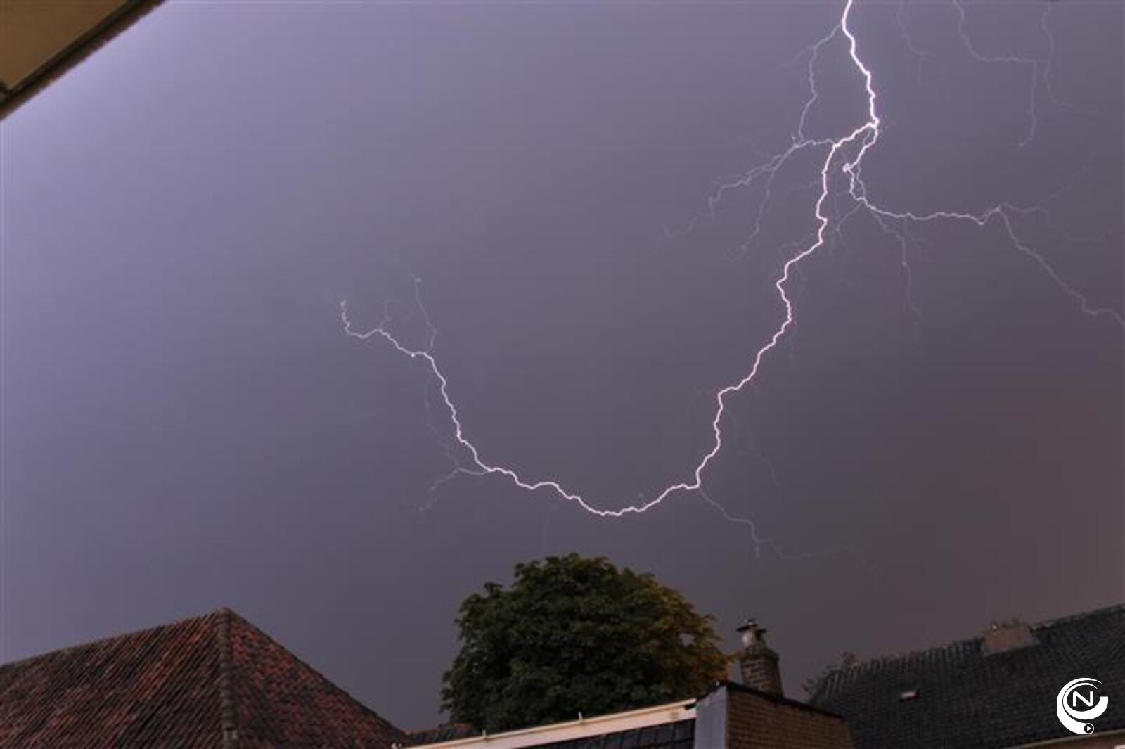 Hevig Onweer, Sterke Rukwinden En Mogelijk Hagel Op Komst | NNieuws