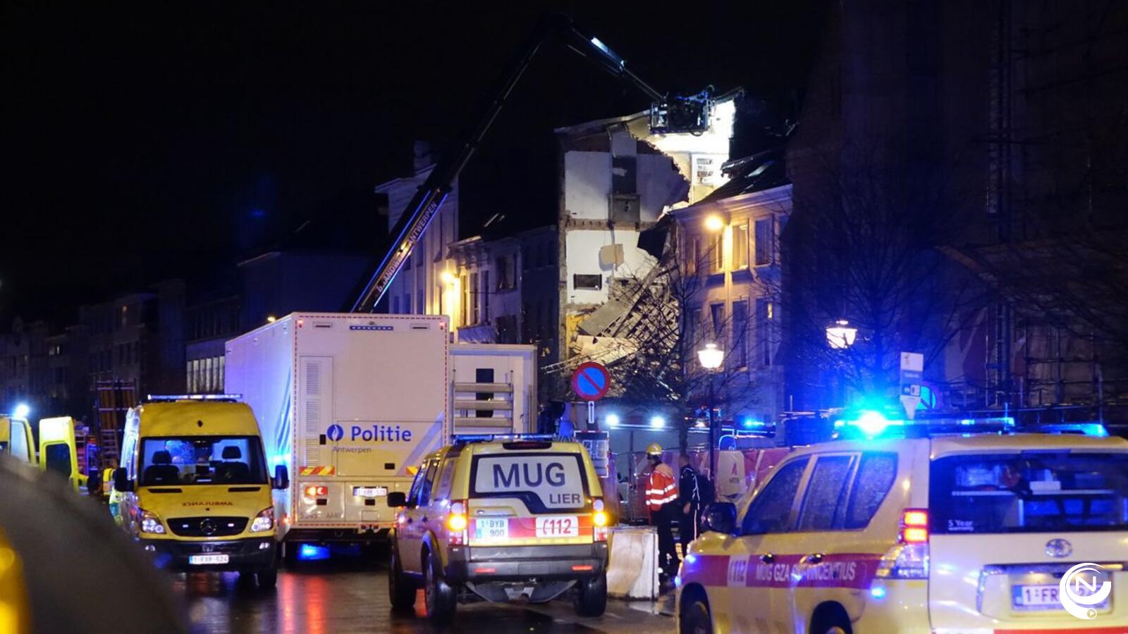 Twee Dodelijke Slachtoffers Na Explosie Aan Paardenmarkt Antwerpen ...