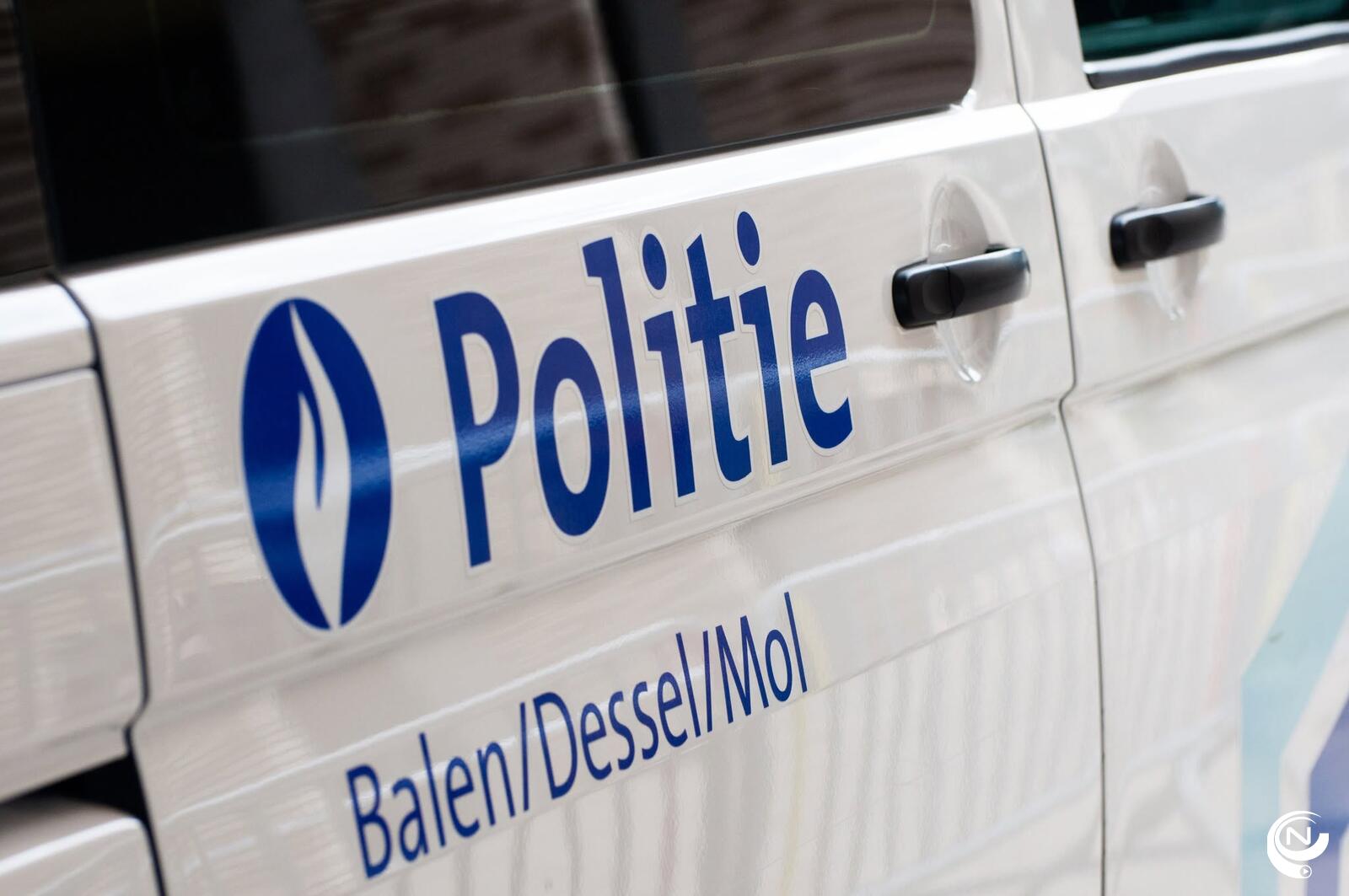 foto politie Balen Mol 