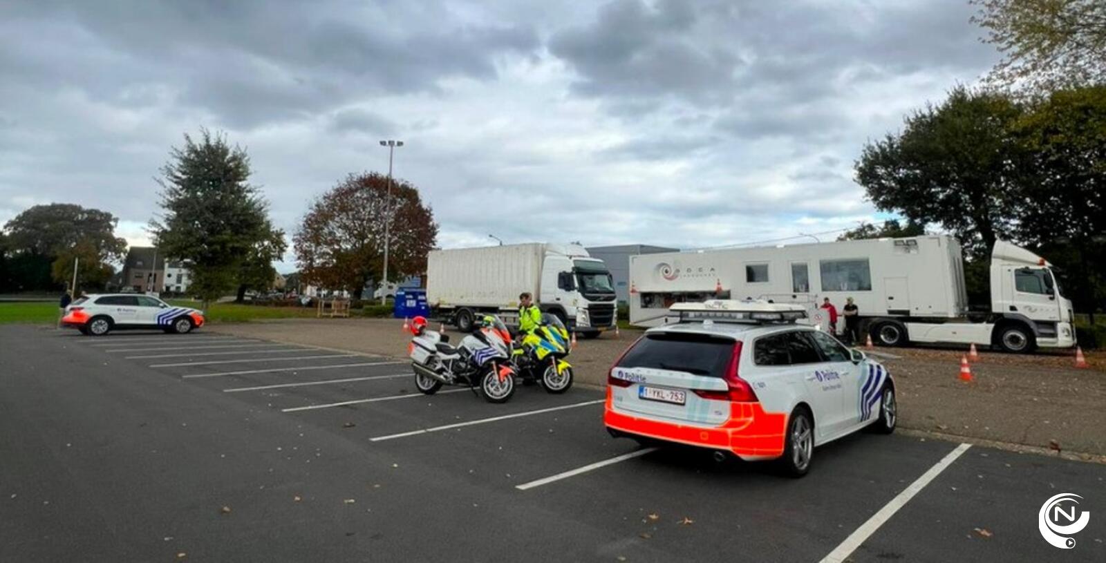 foto politie Balen Mol 