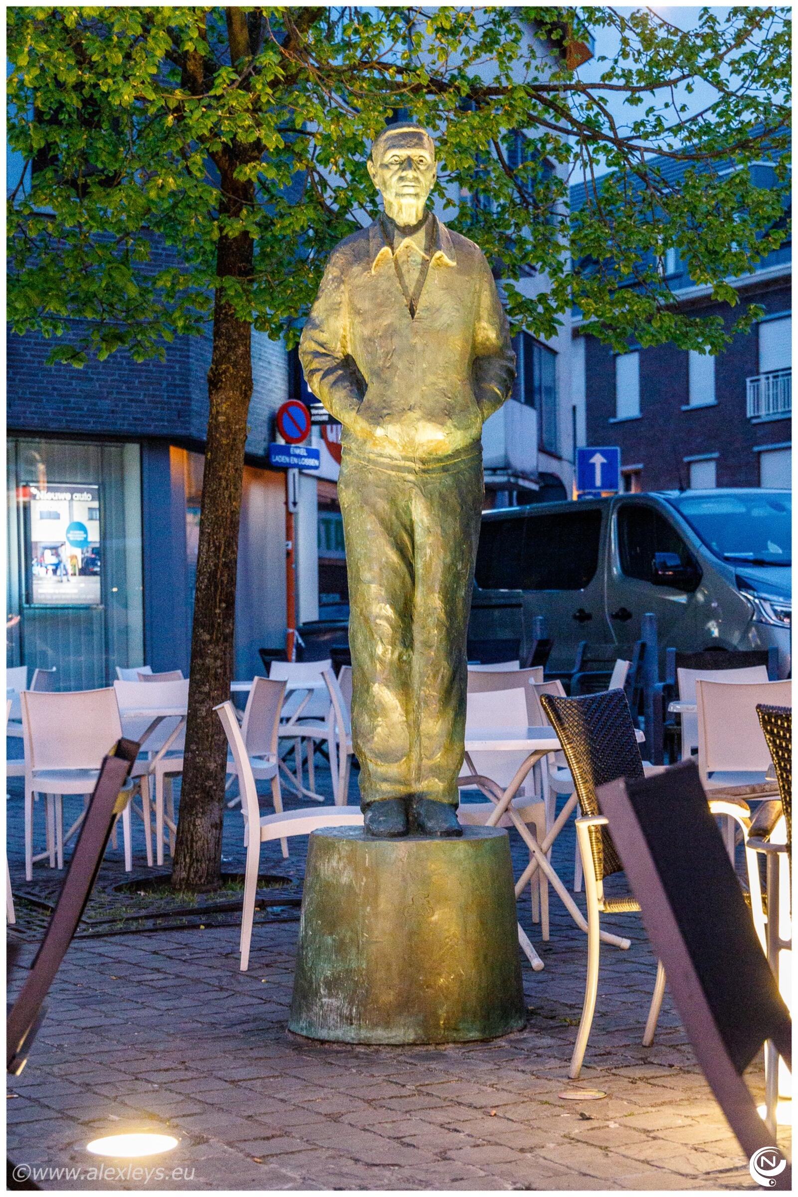 Rik Van Looy standbeeld Markt
