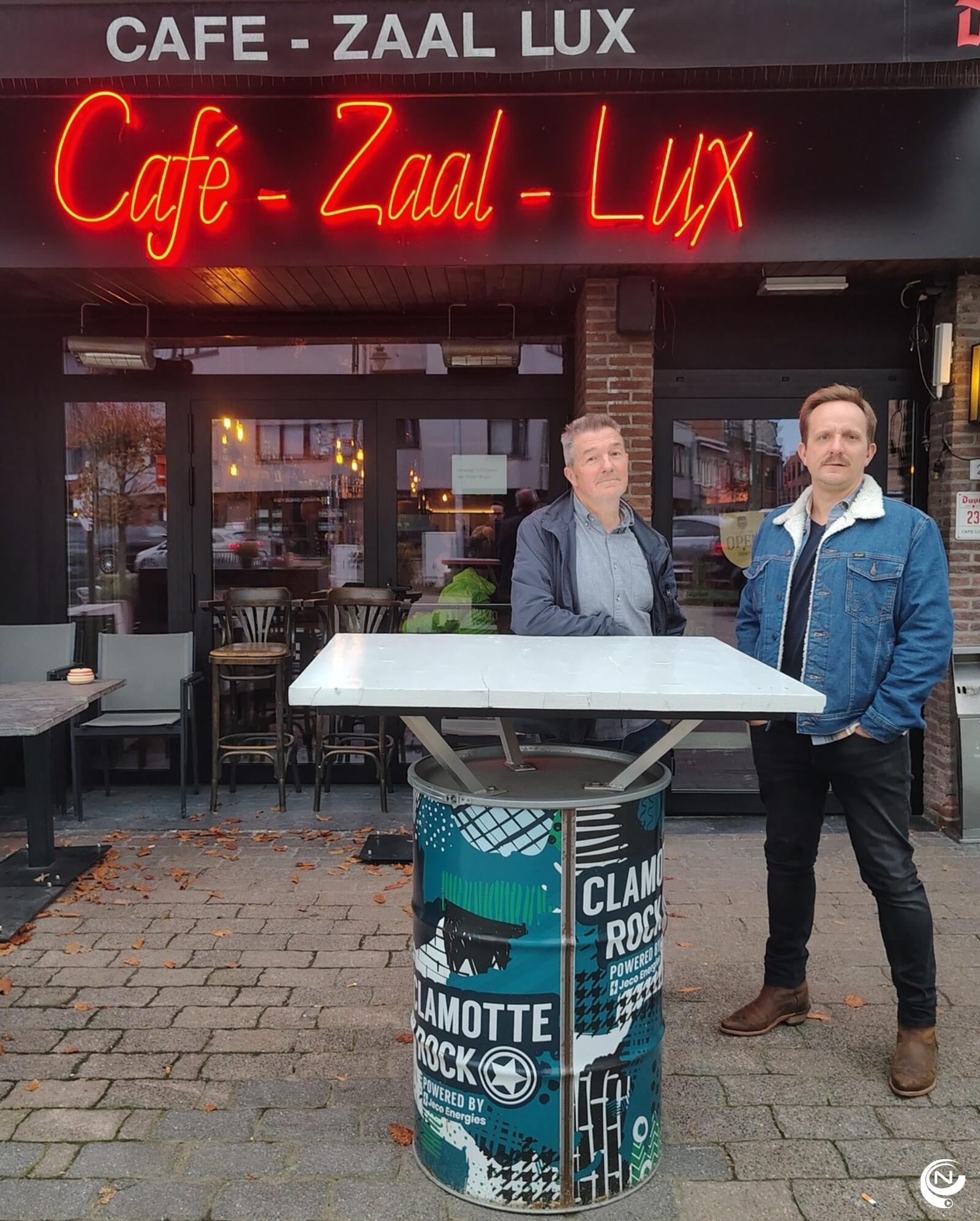 Stefan Laenen en Jef Aerts presenteerden de geschiedenis van de Lux in hun gekende spitse stijl.