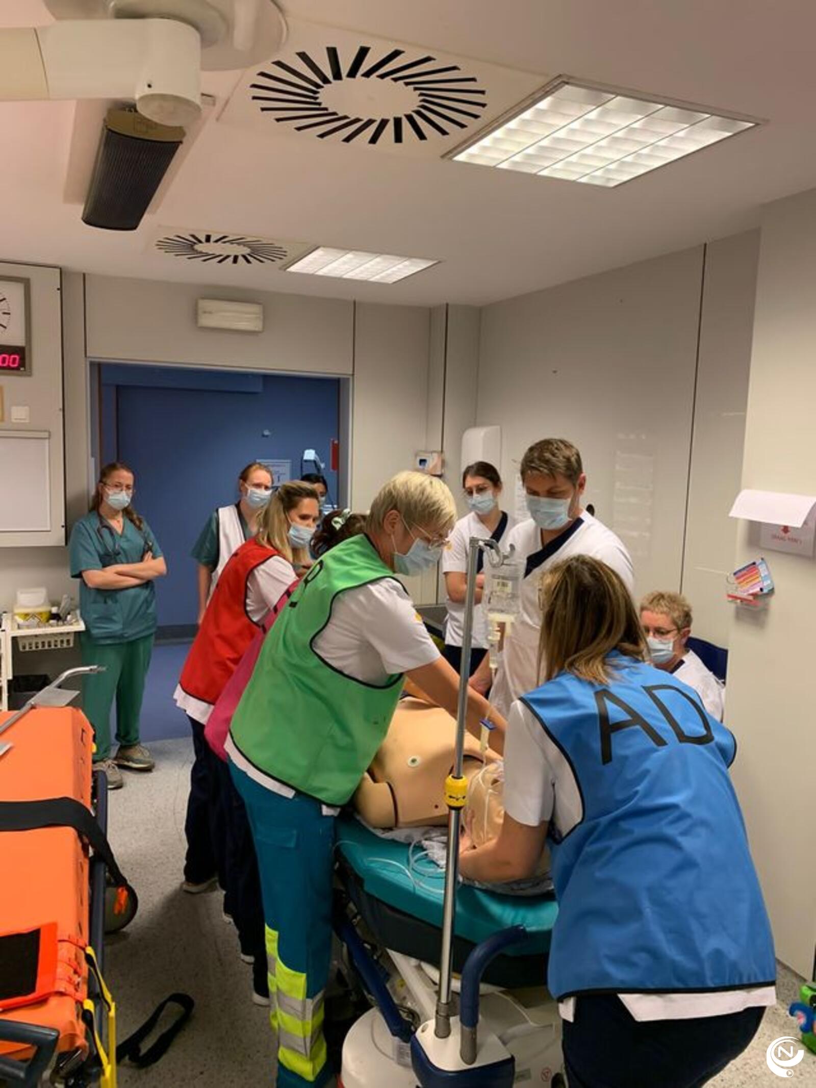 Ziekenhuis Geel foto -  trauma 