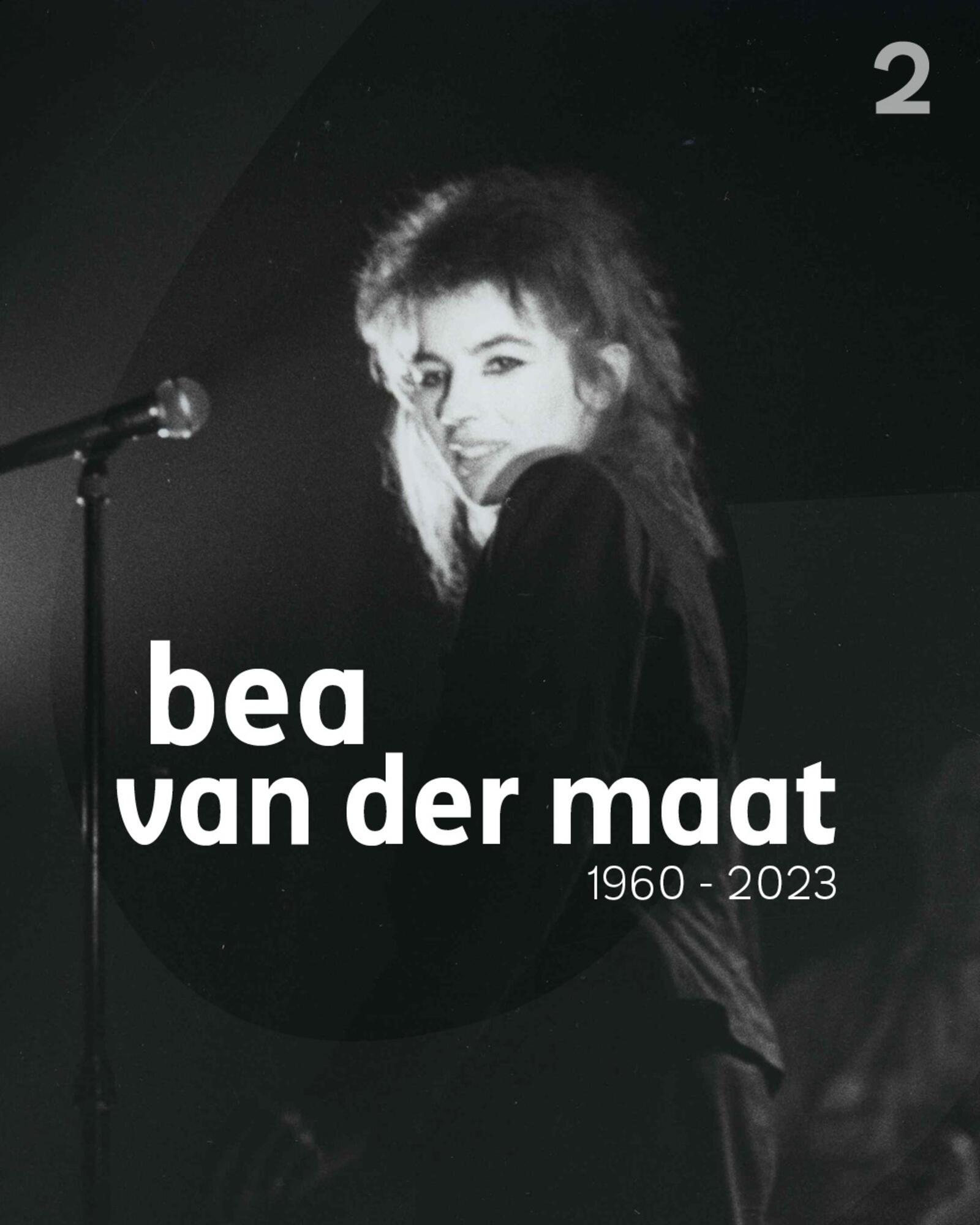 Bea Van der Maat VRT