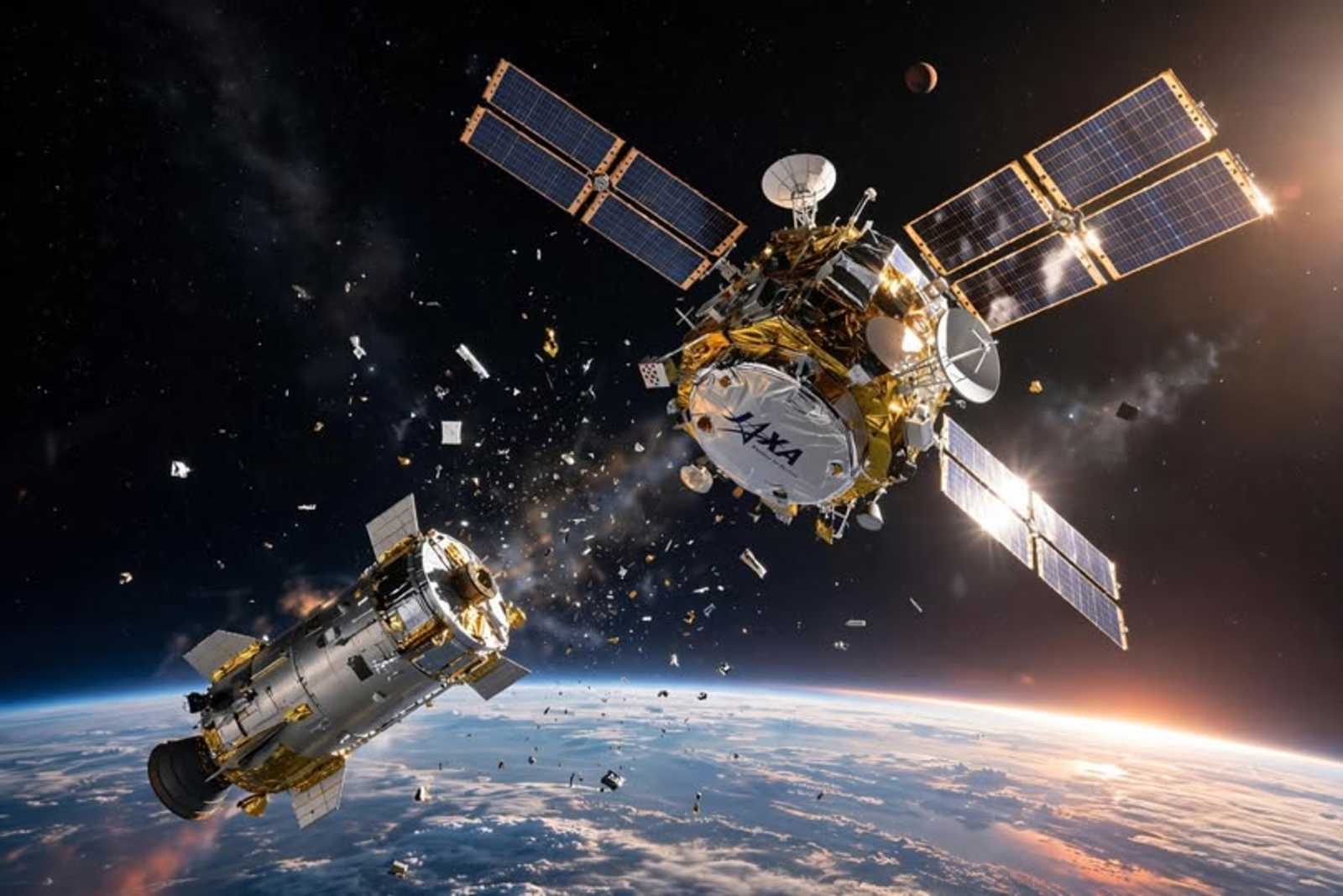 foto JAXA Japan credits