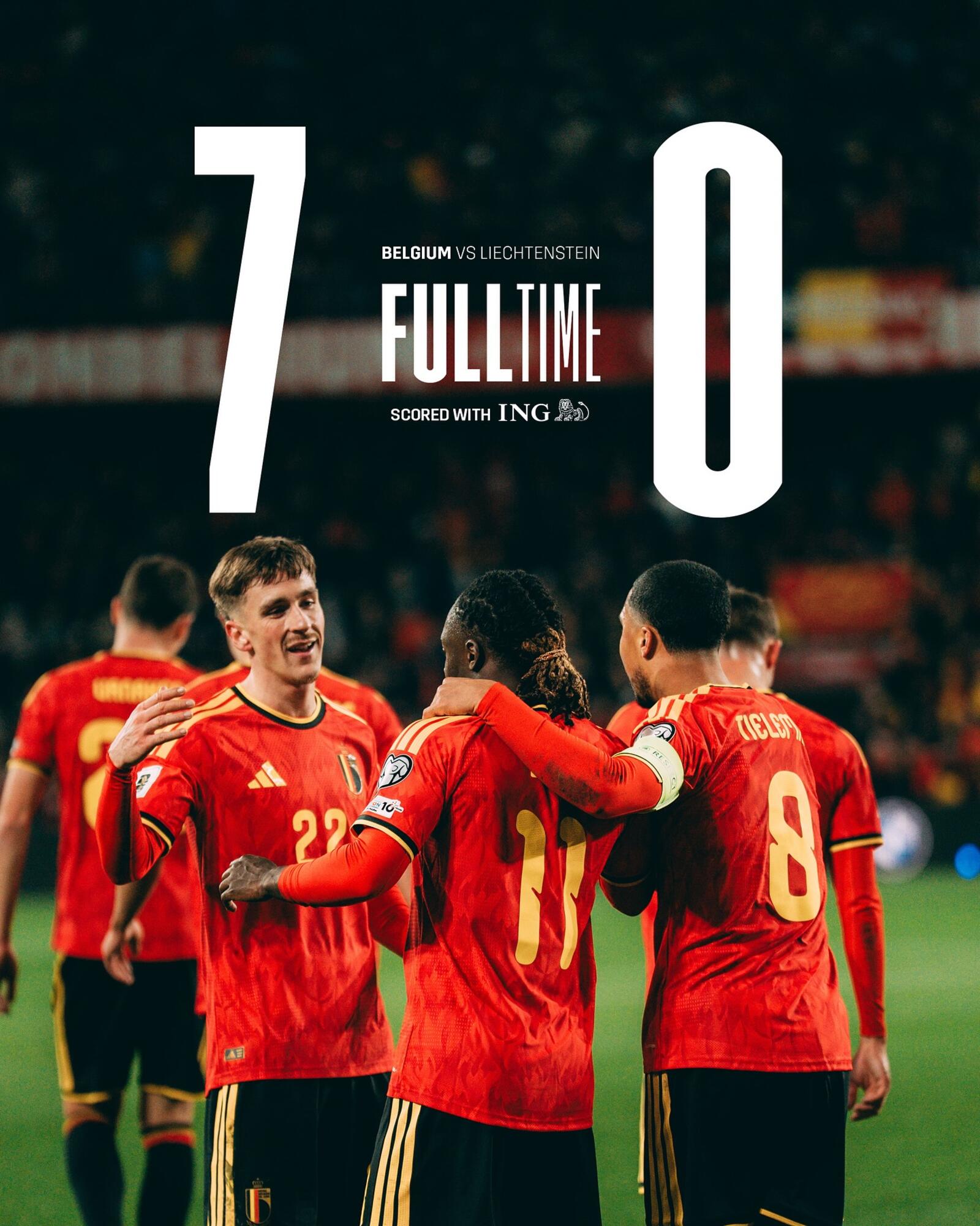 beeld Belgian Red Devils 