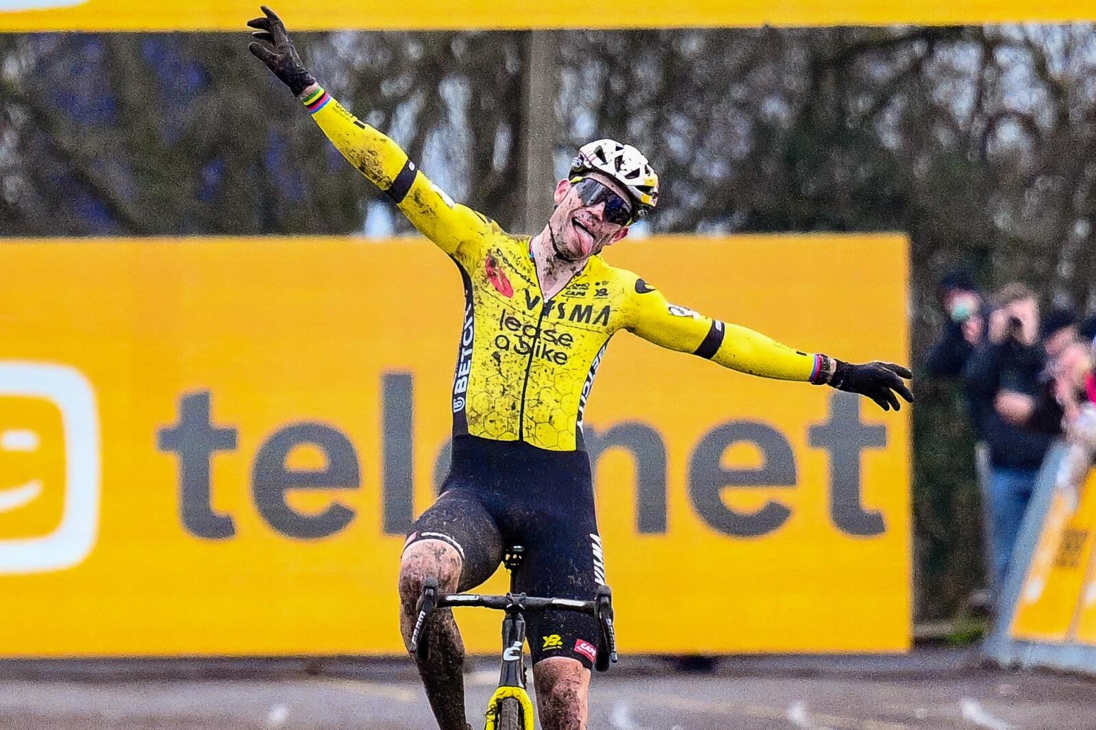 foto Team Visma | Lease a Bike Wout van Aert