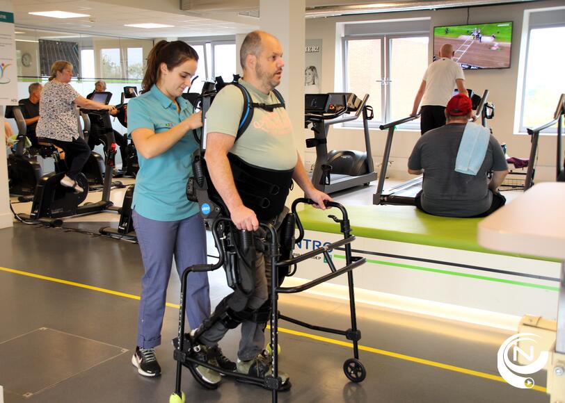 REVAlution Center :  sinds september 2017 is op de 6e verdieping van het AZ Herentals het To Walk Again REVAlution Center actief