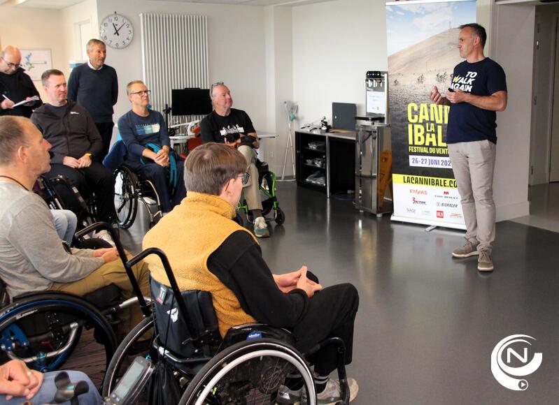 Tijdens het event in juni zal een groep van zo’n 25 ambassadeurs van To Walk Again, allen mensen met een fysieke beperking, de bijzondere én bijna onmogelijke uitdaging aangaan om zelf de Mont Ventoux te bedwingen.