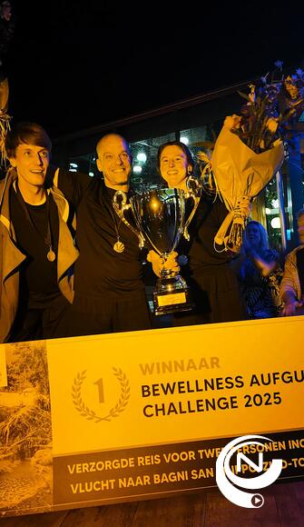 'BeWellness Aufguss Challenge' : IWR Saunameesters schitteren op internationaal niveau @Hezemeer