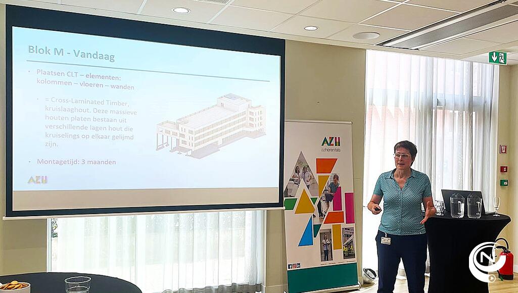 Liesbeth Plingers, facilitair directeur van AZ Herentals. 