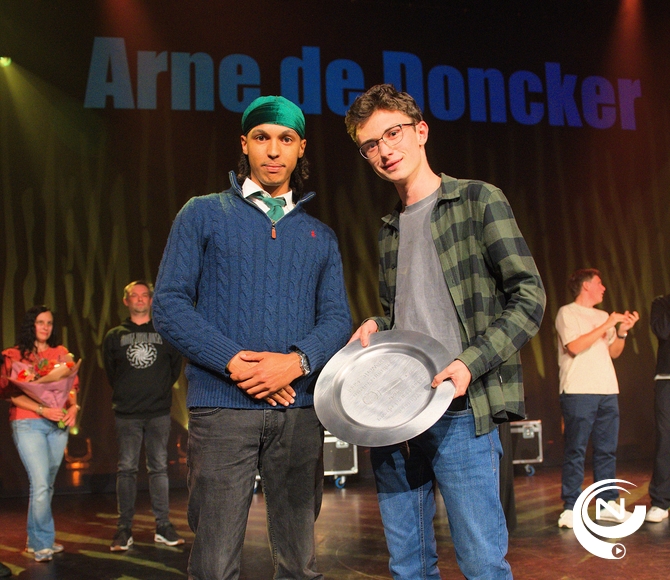 Arne De Doncker en Kobe Andries.