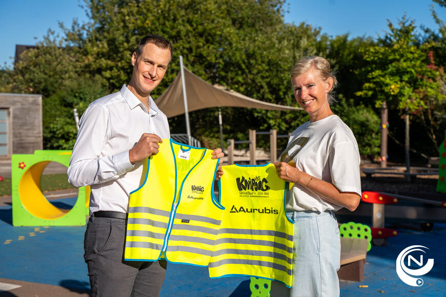 Aurubis fluohesjes campagne De Knipoog Olen