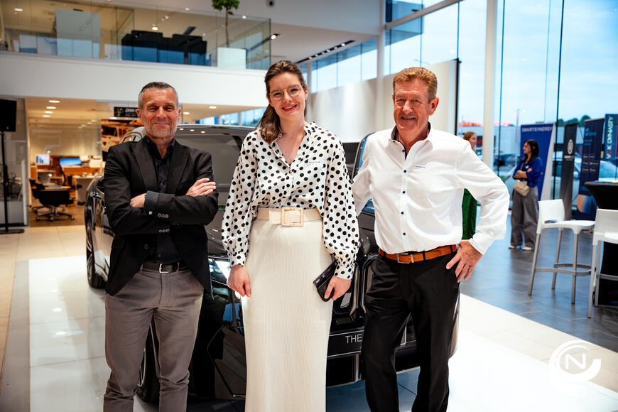 Succesvol netwerkevent “Cocktails & Cars” bij BMW Ottevaere in Boortmeerbeek