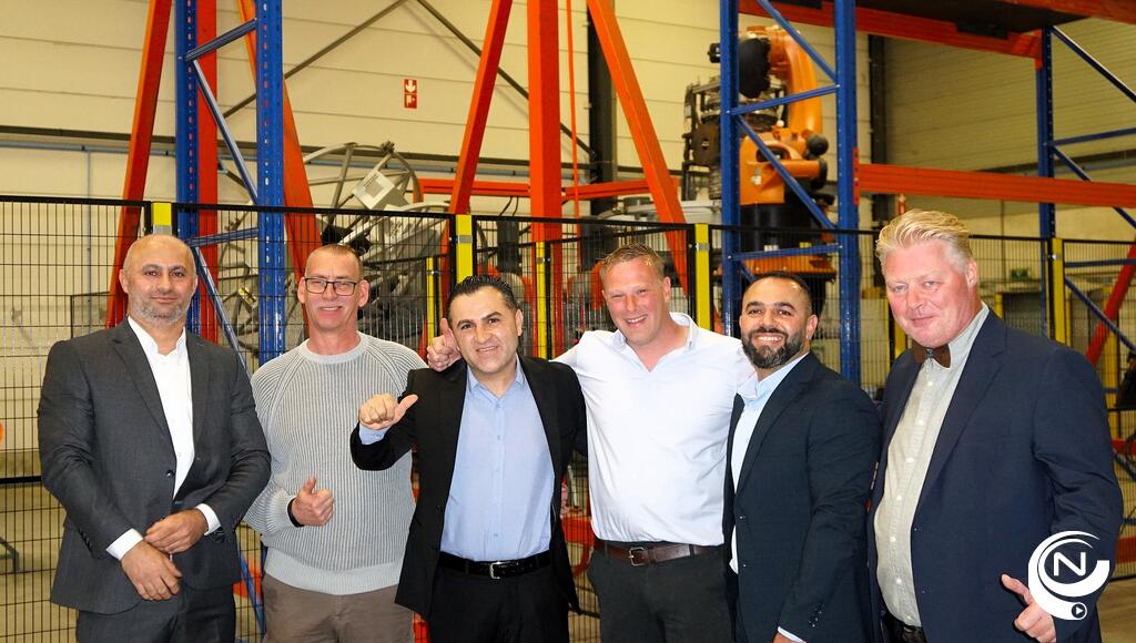 Plastigi, toonaangevend kunststofverwerkend bedrijf blijft groeien : zero emission productie