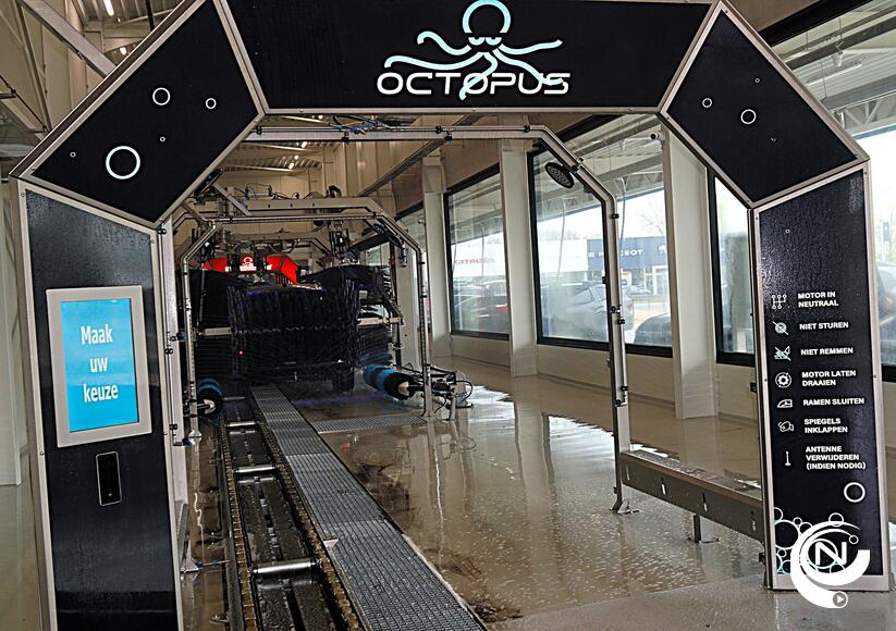 Gert De Neve : '96% waterrecyclage in onze Octopus carwash'