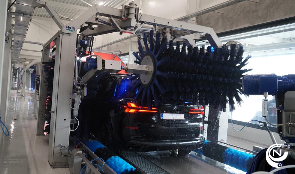 Gert De Neve : '96% waterrecyclage in onze Octopus carwash'
