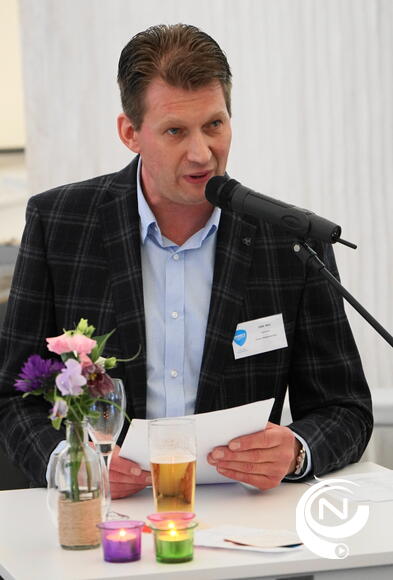 Joris Wils, voorzitter Horeca Middenkempen netwerkevent @Torenhof Tongerlo (2019)