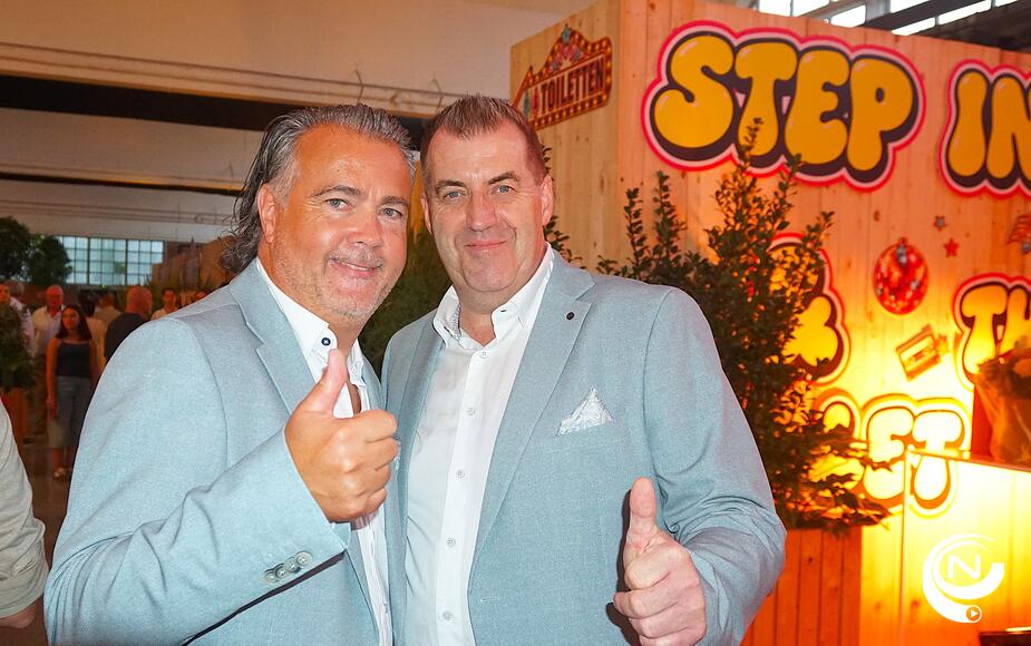 Maandagavond zakten zo'n 900 partners, klanten, medewerkers af naar Golfclub Witbos voor de viering 50 Jaar Agora Culinair.     Het werd een feest pur sang 