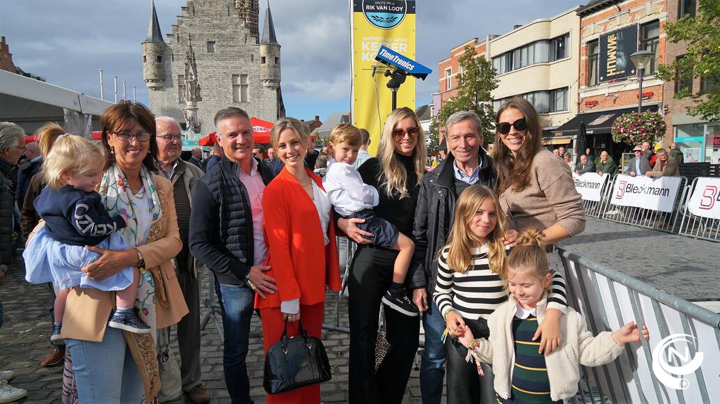 Rik Van Looy en familie 2022