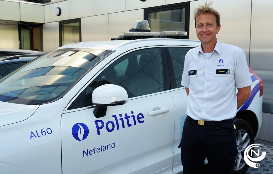 Politie Neteland wnd. korpschef Pieter Hendrickx. 