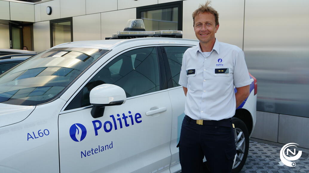 Waarnemend korpschef Pieter Hendrickx Politie Neteland