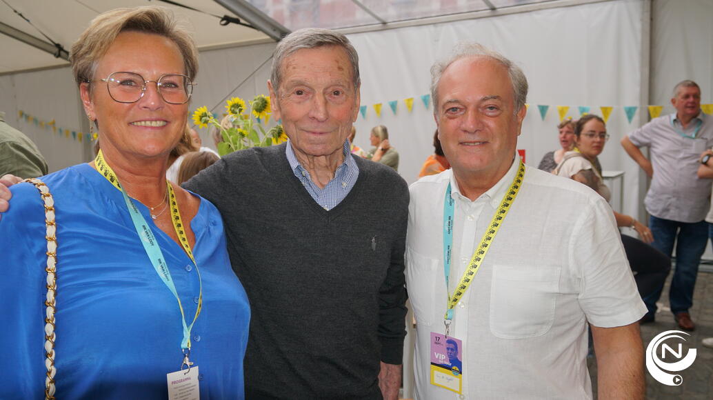 Rik Van Looy samen met Ingrid en Luc De Voeght (GP Rik Van Looy)