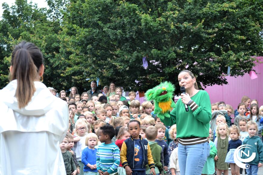 Basisschool Wijngaard kOsh maakte reeds grootse plannen om haar buitenruimte aan te pakken.