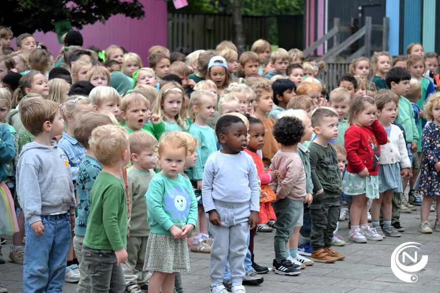 Basisschool Wijngaard kOsh maakte reeds grootse plannen om haar buitenruimte aan te pakken.