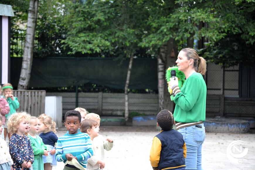 Basisschool Wijngaard kOsh maakte reeds grootse plannen om haar buitenruimte aan te pakken.