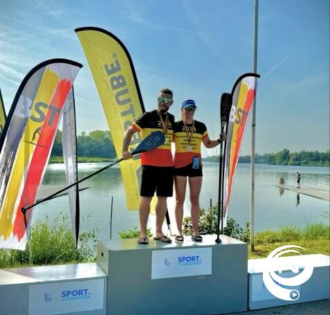 Deborah Wouters uit Herentals SUP BK Belgisch Kampioen