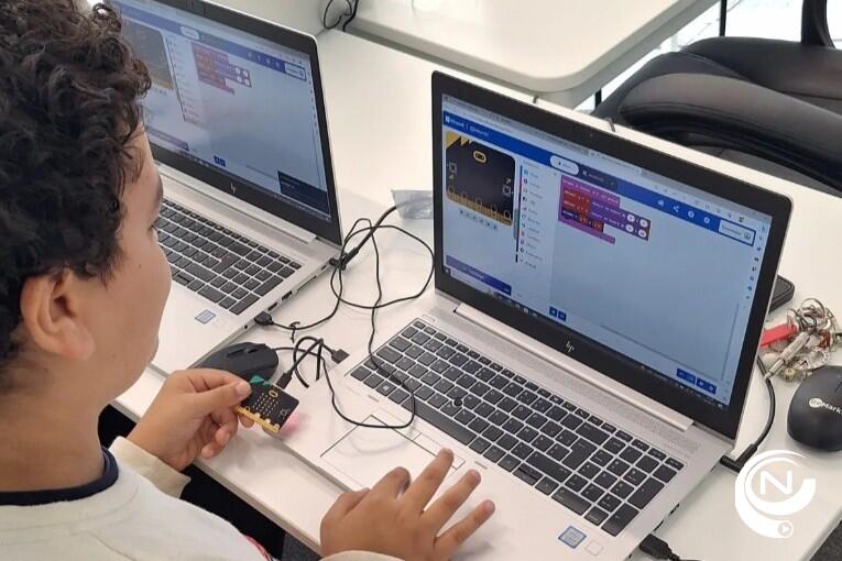 Multimetalenproducent Aurubis, met vestiging in Olen en Beerse, versterkt digitale inclusie via samenwerking met Digital for Youth. 