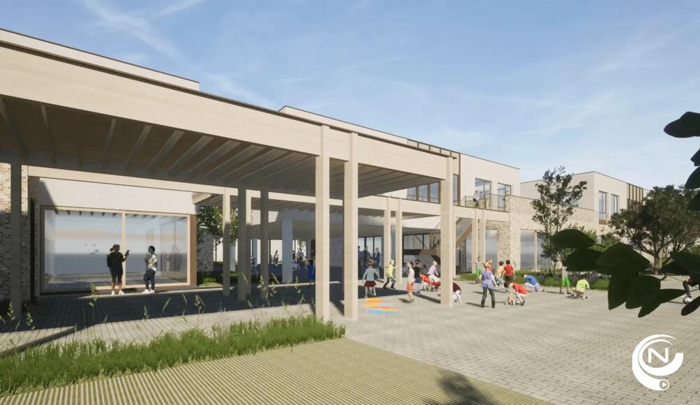 Hulshout gemeentelijk basisschool ontwerp 