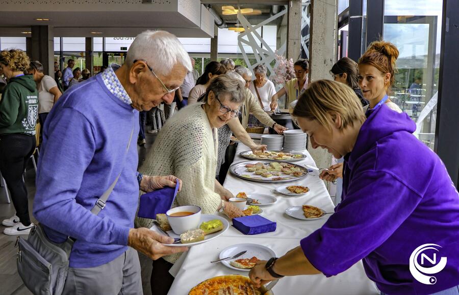 Gemeentebestuur Mol bedankt 200 vrijwilligers tijdens bedankdag