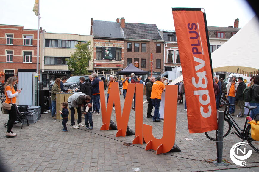 'Aan de Toog met cd&vPLUS' : gezellige kennismaking met huidige bestuurders en kandidaten 