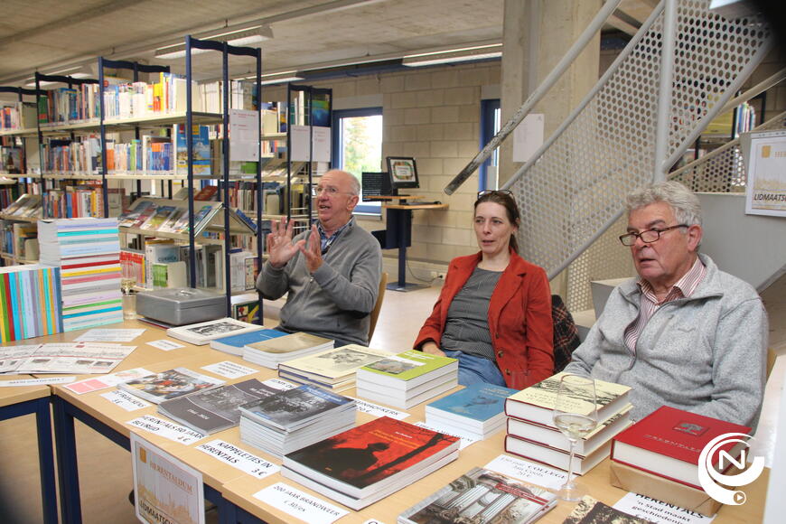 Herentaldum met boeiende infostand - met o.a. voorzitter Hugo Verhaegen