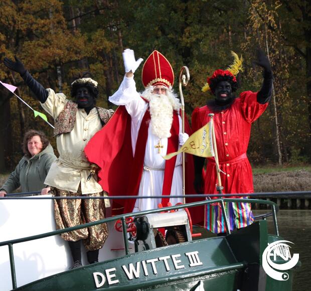 Aankomst Sint in Herentals