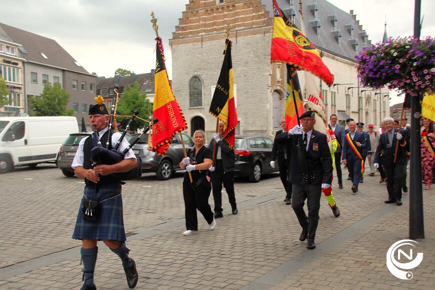 Indrukwekkende viering Nationale Feestdag in Herentals