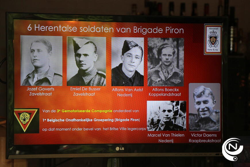 Ludo Torfs  'Nieuw boeiend historisch boek 'De Kempense soldaten van Brigade Piron'