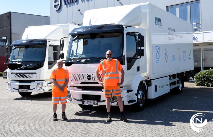 IOK : 2 elektrische ROS-wagens met team Erik en Raf 