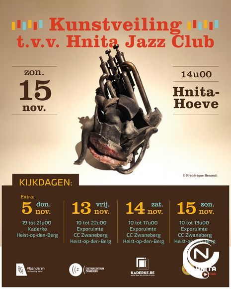 Hnita Kunstveiling - zondag 15 november
