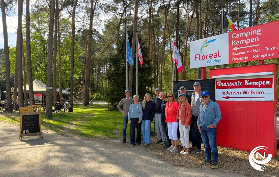 Guy Van Roey, LC Herentals Karen Dobbé, Districtscoördinator Kom Op Tegen Kanker  Lore Soentjens, Coördinator Floreal Holidays Kempen Bill Roelands, LC Herentals Louis Hufkens en  Sonja Laenen, Oorspronkelijke organisatoren   Greet Vleugels, Lieven Declercq, Erik Ranschaert en Marcel Smets van LC Herentals   