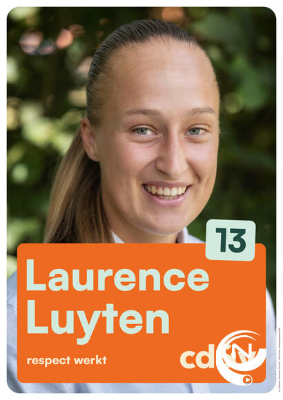 Laurence Luyten 13e plaats op 13 oktober - Olen 