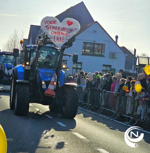 Er werd massaal  actiegevoerd, er werd een petitie opgestart en er werd opvallend gestaakt tegen de onkunde en het imperatief optreden, zonder enige participatie,  van het lokaal bestuur Lille.