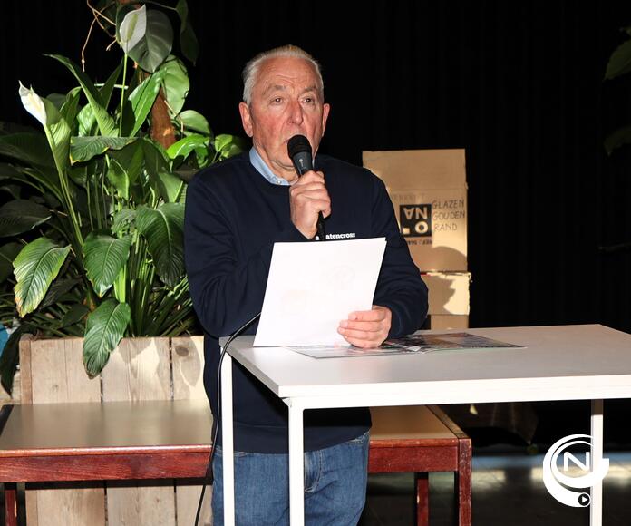 Voorzitter Jef Van den Broeck : "