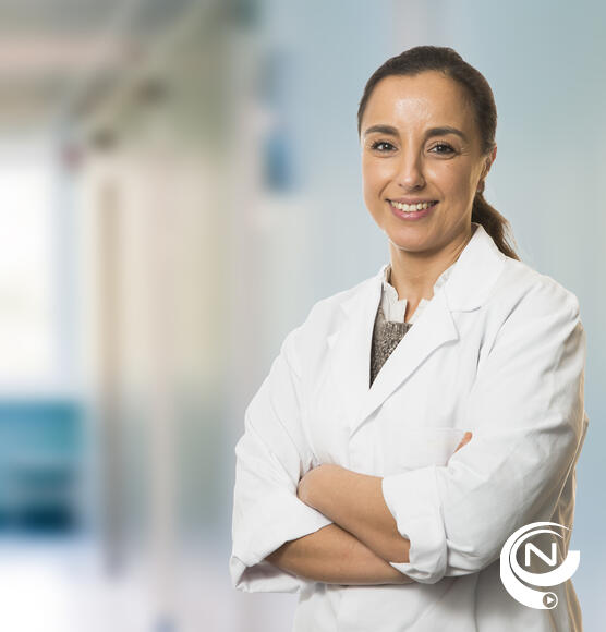 Gynaecologe dr. Fatima Ahankour van de borstkliniek in ZAS Palfijn