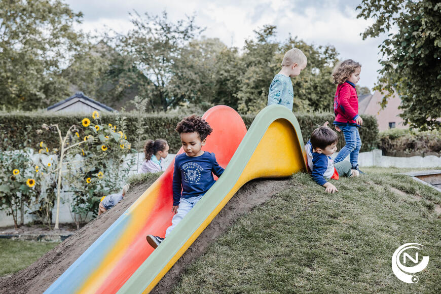 De Grobbendonkse Mariaschool vergroeningstraject ‘Groene Oases’